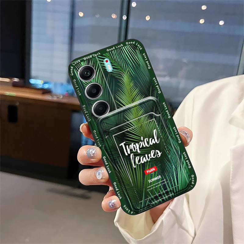 protective Dirt-resistant Phone Case For Tecno Camon40 4G/CM5 Card bag Waterproof Cute Anti-dust Shockproof Durable TPU