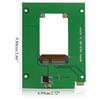 mSATA SSD To Blue UltraSlim Conversion Adapter (WD WD5000MPCK) SFF-8784