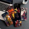 Cover for Apple iPhone 17 16 Plus 13 12 Pro Max Mini X XR Xs ProMax 16E 15+ 17+ Air Phone Case Wolverine Marvel Deadpool
