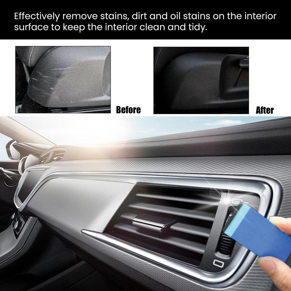 Homonth car interior refurbishment kit, instrument panel, wax, plastic cleaning, coating, glazing, daily maintenance 1set