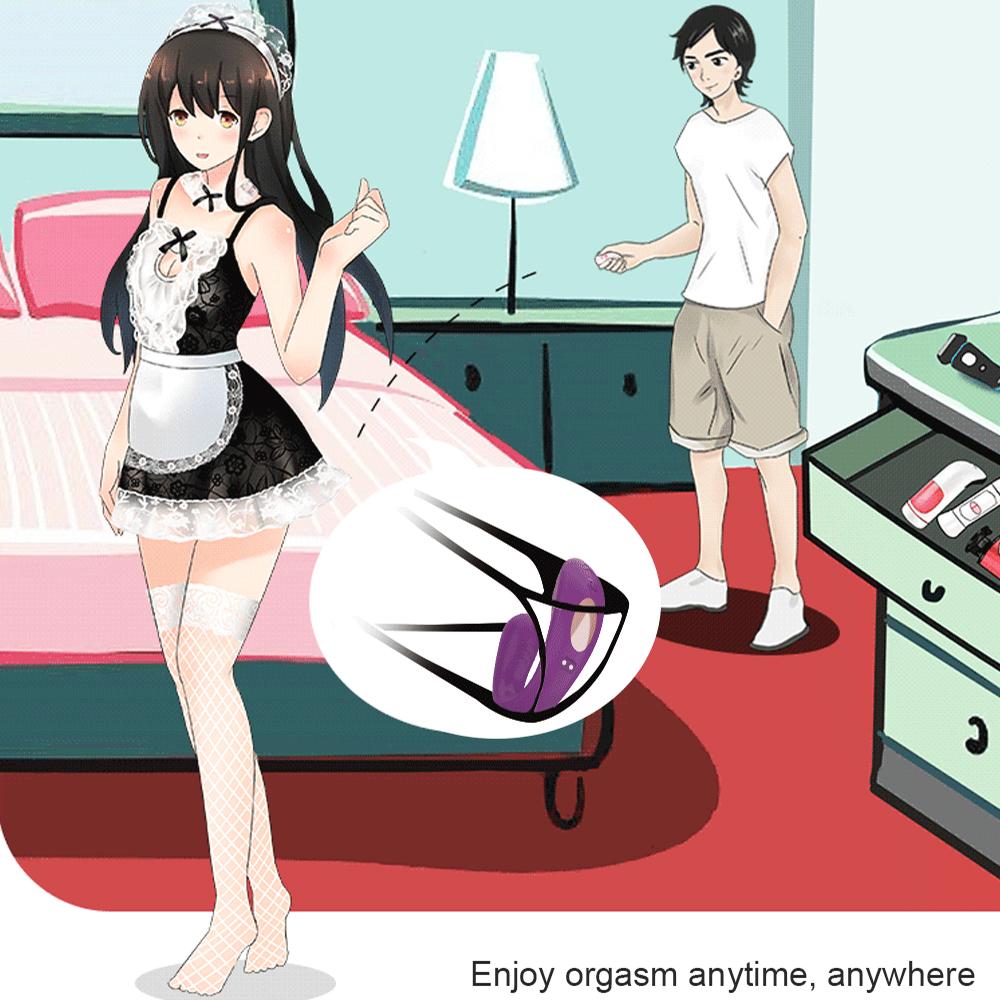 Wireless Remote Control Vibrating G Spot Clitoris Stimulators Double Penetration Dildo Vibrators Sex Toys for Women Couples Adult