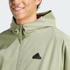 adidas Z.N.E. Woven Full-Zip Hooded Track Top Men Jacket Tent-Green IS9279