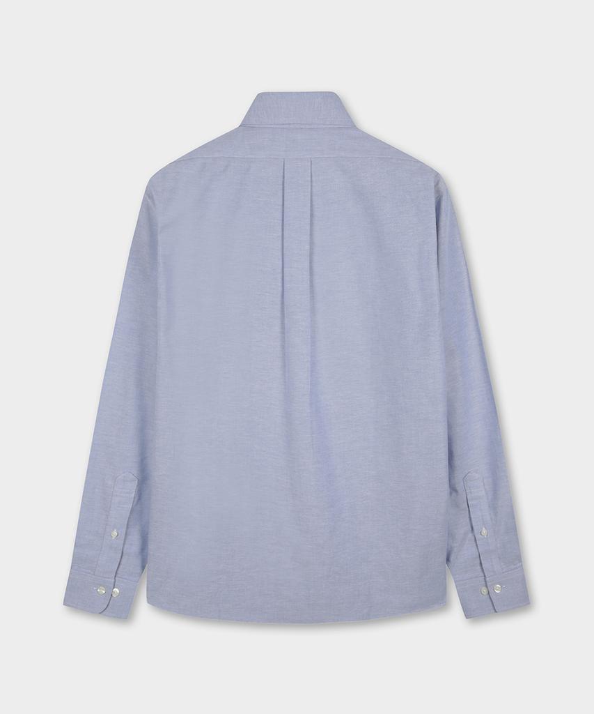 BROOKS BROTHERS Regular Fit Non-Iron Oxford Sports Shirt (Blue) (Bbthmm3773Mef)