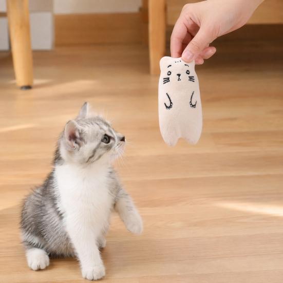 Soft Plush Toy Adorable Animal Cat 1 Pc