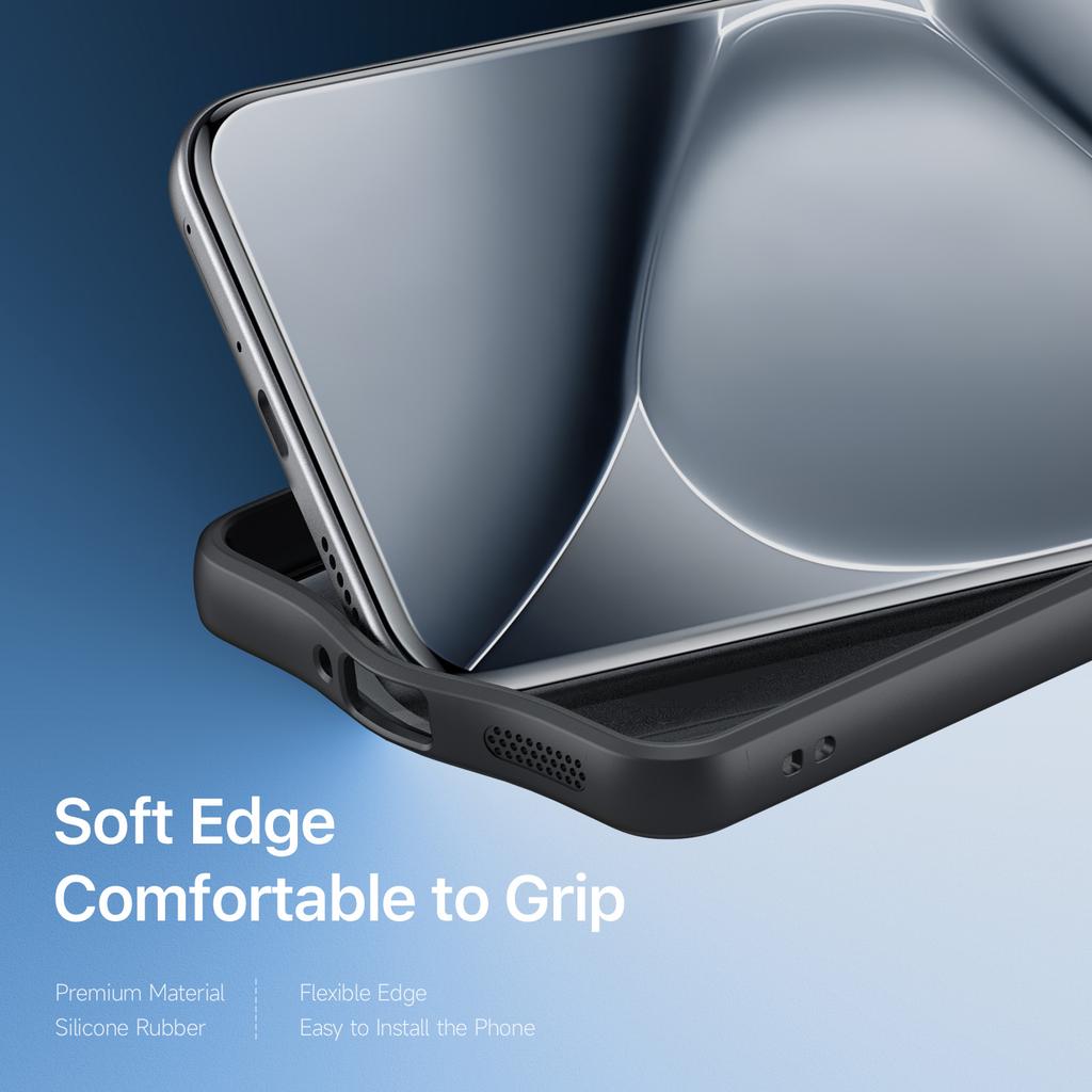 For Xiaomi Poco M8 Pro 5G/Redmi Note 15 Pro+ 5G (Global) Case DUX DUCIS Aimo Series TPU+PC Matte Drop-proof Phone Cover (REACH Certification)