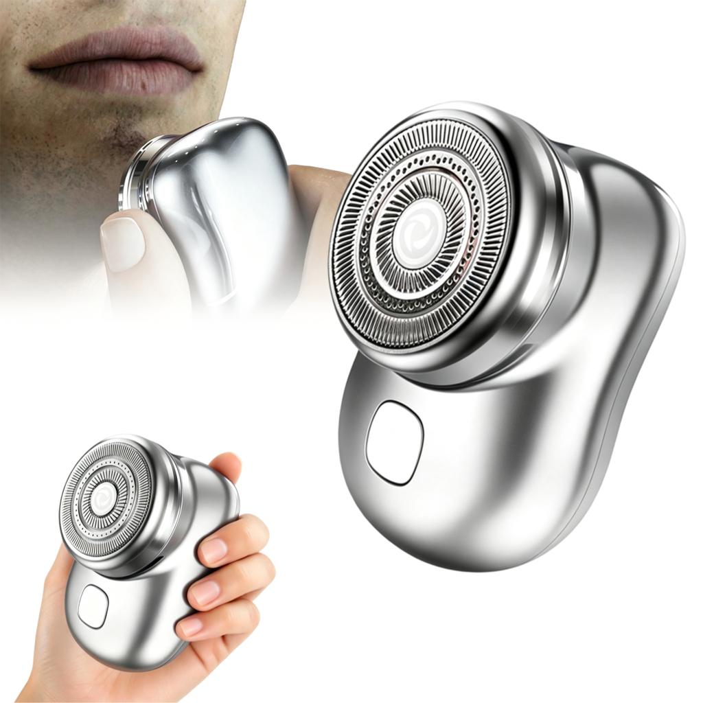 Electric Razor for Men and Women, USB Rechargeable, Beard Trimmer Smooth Shaving, Suitable for Home, Car, Travel, Office, Business, Holiday Gift H2