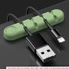 Cable Holder Desk Tidy Organizer Cord Protector Cable Holder for Table Cute Cable Holder ZMLXQ03
