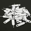 10Pcs Universal SIM Card Eject Pin Needle Tool For iPhone Android, 2-in-1 SIM Tray Open Pin & Package Opener