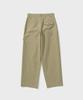SHIRTER Double Pleats Big Pocket Pants (Beige)