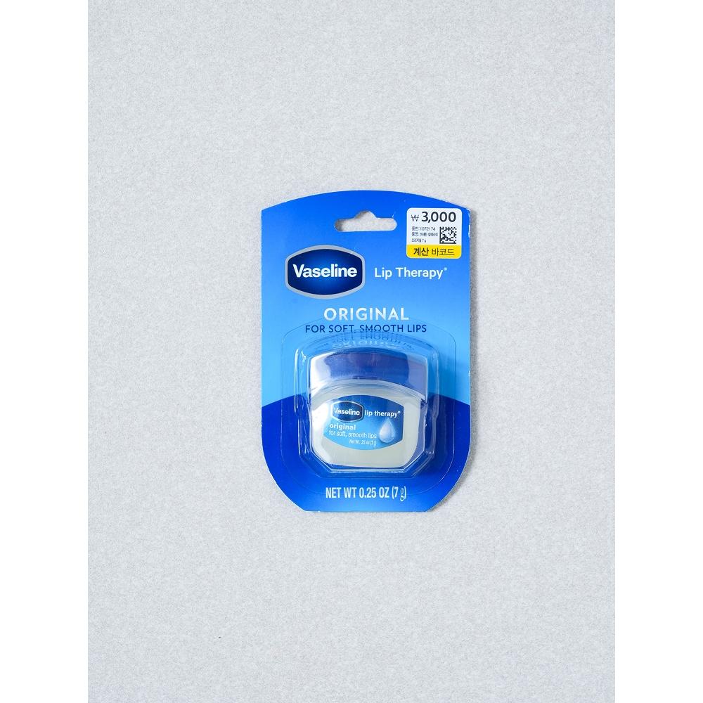 Daiso Vaseline Lip Therapy OriGinal 7 G