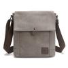 Canvas Bag Men's Shoulder Fashionable Casual With Cover Retro Cloth