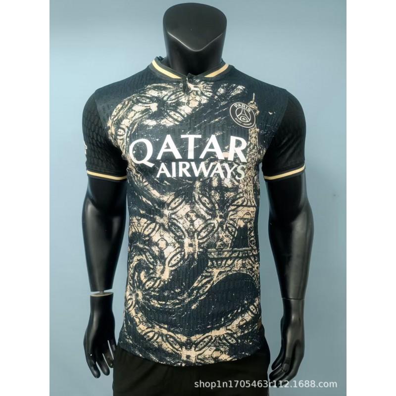 2026 Paris Marseille Lyon Soccer Jersey Short Sleeve Breathable Quick Dry Training Match Player Version Men Sports Team Uniform