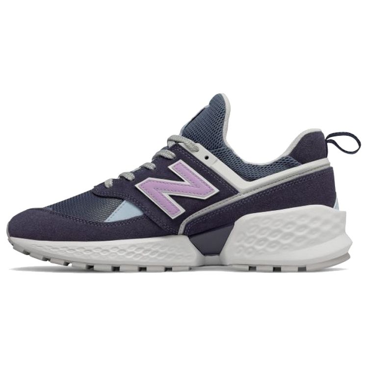 

New Balance 574 Sport Navy Pigment Мужские кроссовки Синий Белый MS574GNA