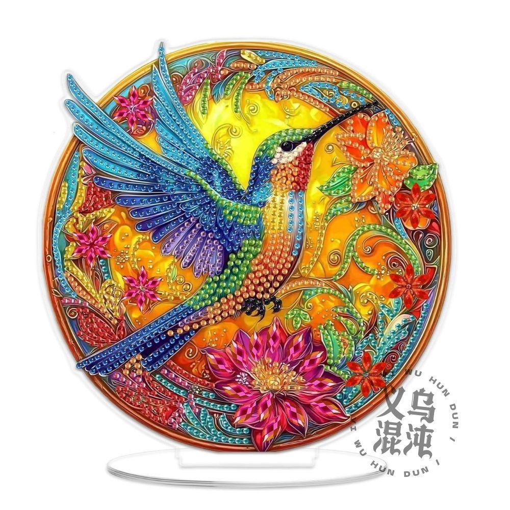 Halloween Diamond Painting Ornament Handmade DIY Crystal Special-shaped Diamond Sticker Diamond Art Desktop Decoration