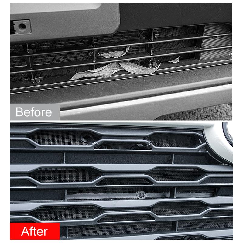 For Toyota RAV4 XA50 2019 2020 2021 2022 2023 2024 RAV 4 Hybrid Car Front Grille Insect Screen Exterior Parts Accessories