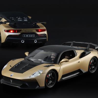 1:24 Supercar Model Alloy Car Boutique Racing Ornament Boy Gift Toy Car