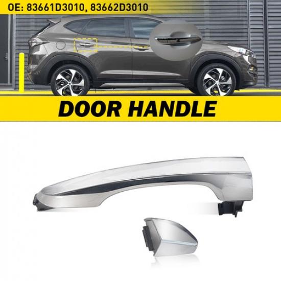 Rear Outside Outer Door Handle RH Passenger For 2016 17 18- Hyundai Tucson K