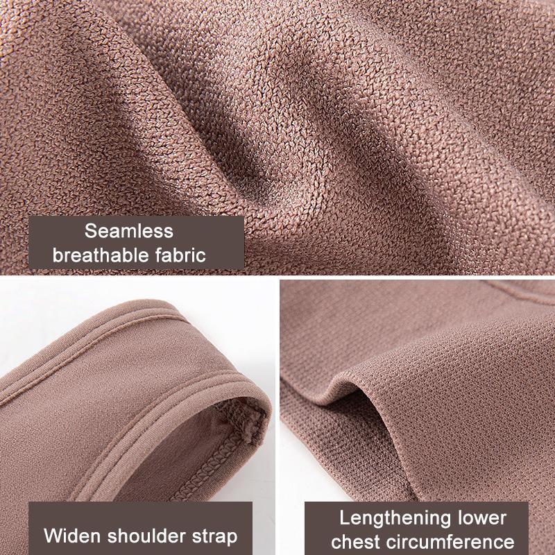 Sportovní podprsenky pro ženy shromážděné bez ocelového prstenu bez hrudní vycpávky Sportovní podprsenka bez stop elastické podprsenky pro jógu fitness kulturistiku tanec běh