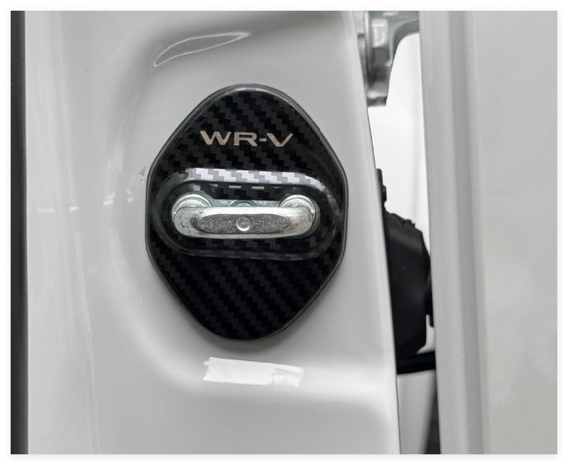 TADOKAPATU WRT-MGK Honda WR-V WRV DG5 Type Striker Cover, Door Lock Cover, Plating, Accessories,