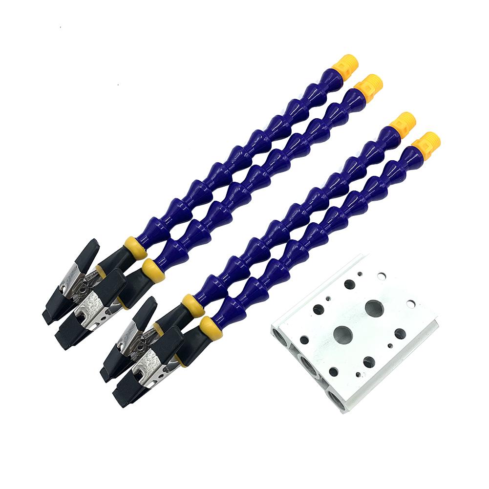 Bench Vise Table Clamp Soldeirng Iron Holder With 2/4/6pcs Flexible Arms Soldering Helping Hands Aluminum Alloy Third Hand Tool