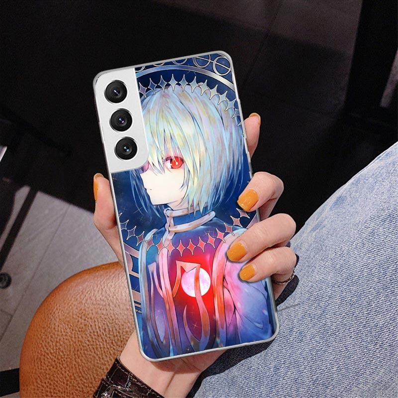 Hunter X Kurapika Phone Case For Samsung Galaxy S24 S25 Edge S26 Ultra S23 S22 S21 Plus S20 FE + Personalized Print Cover Galaxy