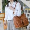 Exclusive Design Women's Bags Vintage Handbags for Women Retro Large Capacity Tote Bags Fashion Shoulder Messenger Crossbody Bag