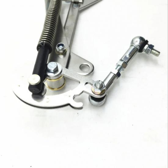 SherryBerg Throttle Linkage Kit for Weber 40/45/48 DCOE /Dellorto/ Jenvey Thorttle Body Injection Body Replace FAJS