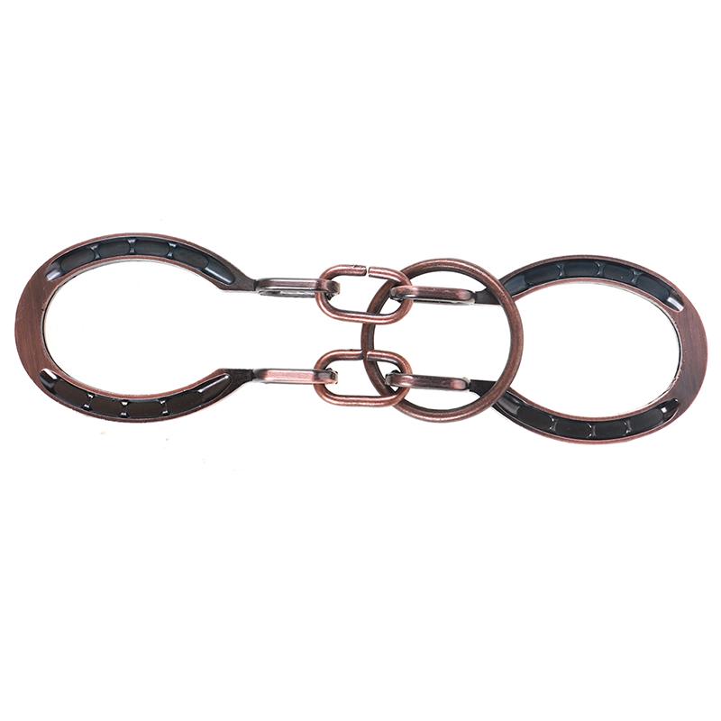 Horseshoe Lock Toys Adult And Teenager Cast Metal Brain Teaser Puzzle Toys