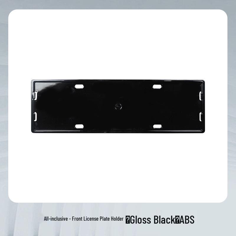 Six Sheep Extreme Krypton 9X Car License Plate Frames: Anti-Deformation, Protective, and Practical.