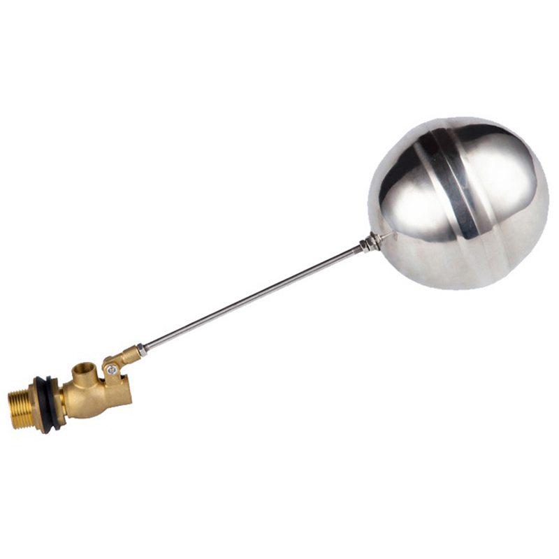 G3//4 DN20 Adjustable Male Thread Water Float Ball Set Stainless Steel Floating Valve Sensor