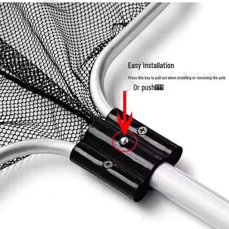 Huiyihui Telescopic Pool Skimmer Net