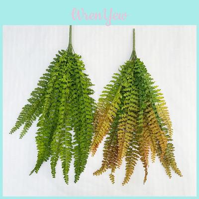 Plastic Wedding Greenery Leaf Set For Event Decoration And Home Styling