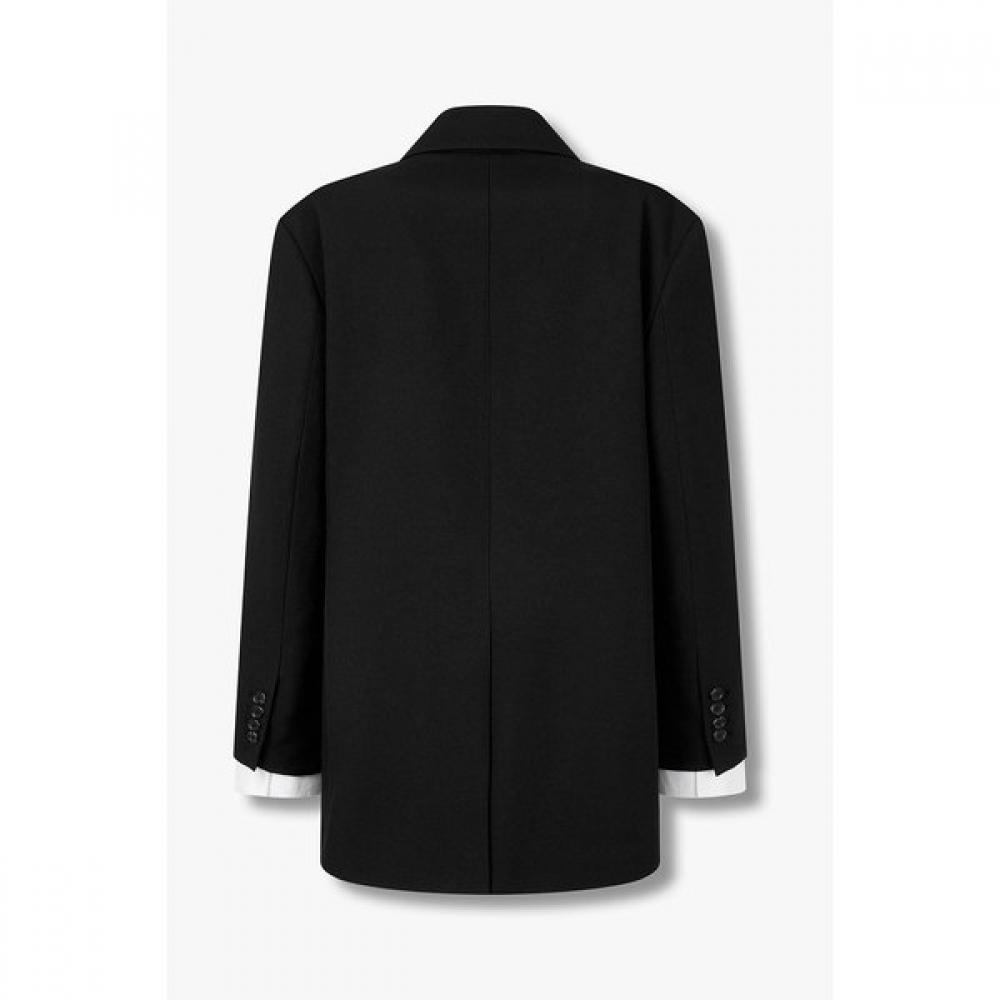 Studio Tomboy Sleeve Layered Patch Jacket 9106312102ar