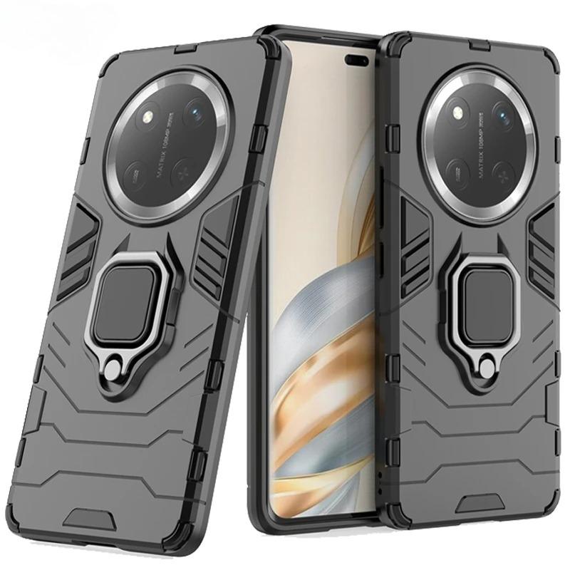 For Honor Magic 7 Lite Case Anti-knock Armor Magnetic Suction Stand Back Cover For Honor Magic 7 Lite Case For Honor Magic7 Lite