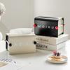 Eisen Abnehmbare Taschentuchbox Büro Handwerk Sitztyp Toilettenpapierspender Multifunktional Zuhause Schlafzimmer Taschentuch Aufbewahrungskoffer