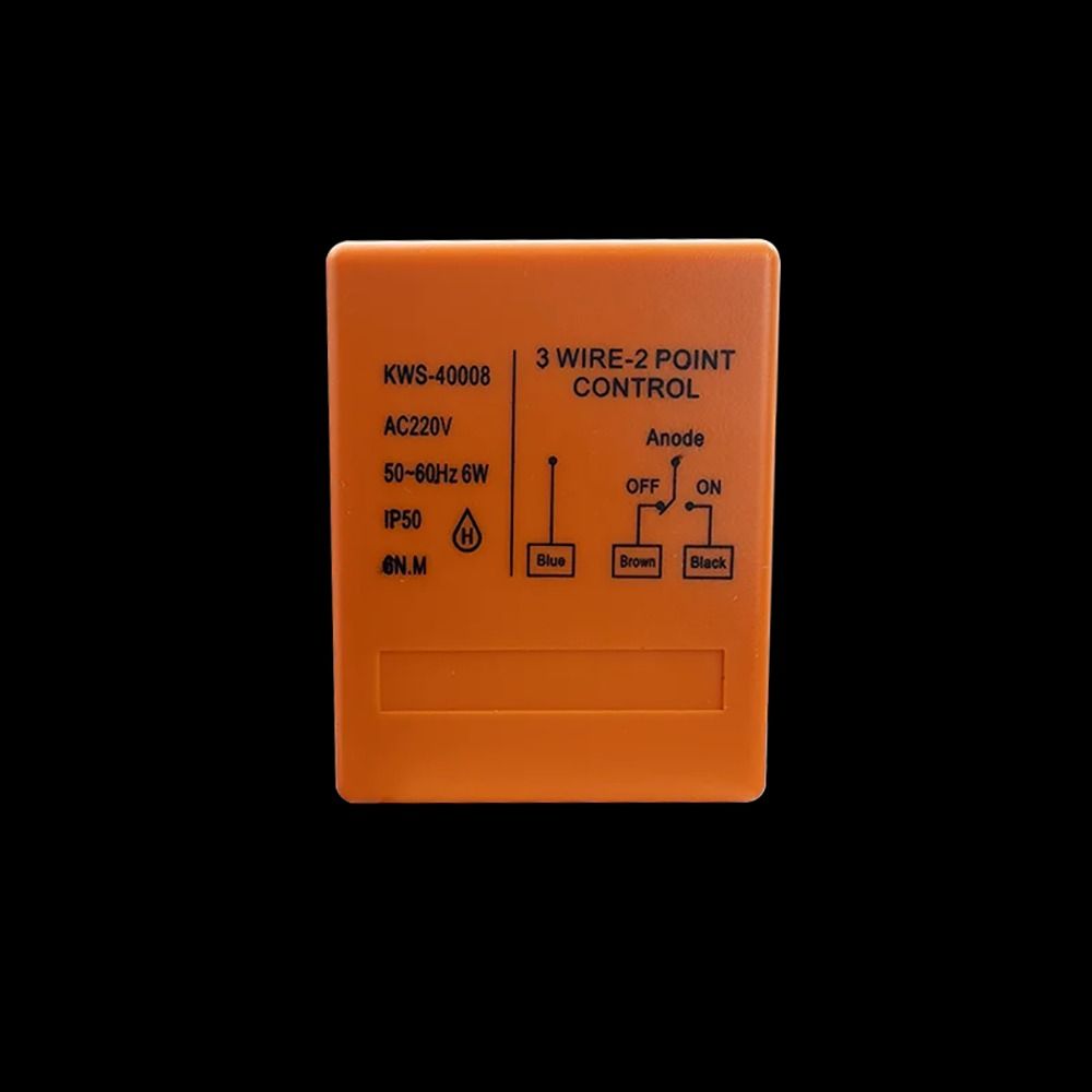 1Pcs 2-Way Solenoid Valve Three-Wire Two-control Brass Valve Actuator Durable Electric Ball Valve