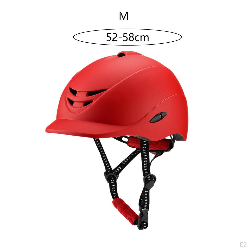 Horse Riding Helmet Equipment with Removable Liner Professional Outdoor Sports Hats Cap