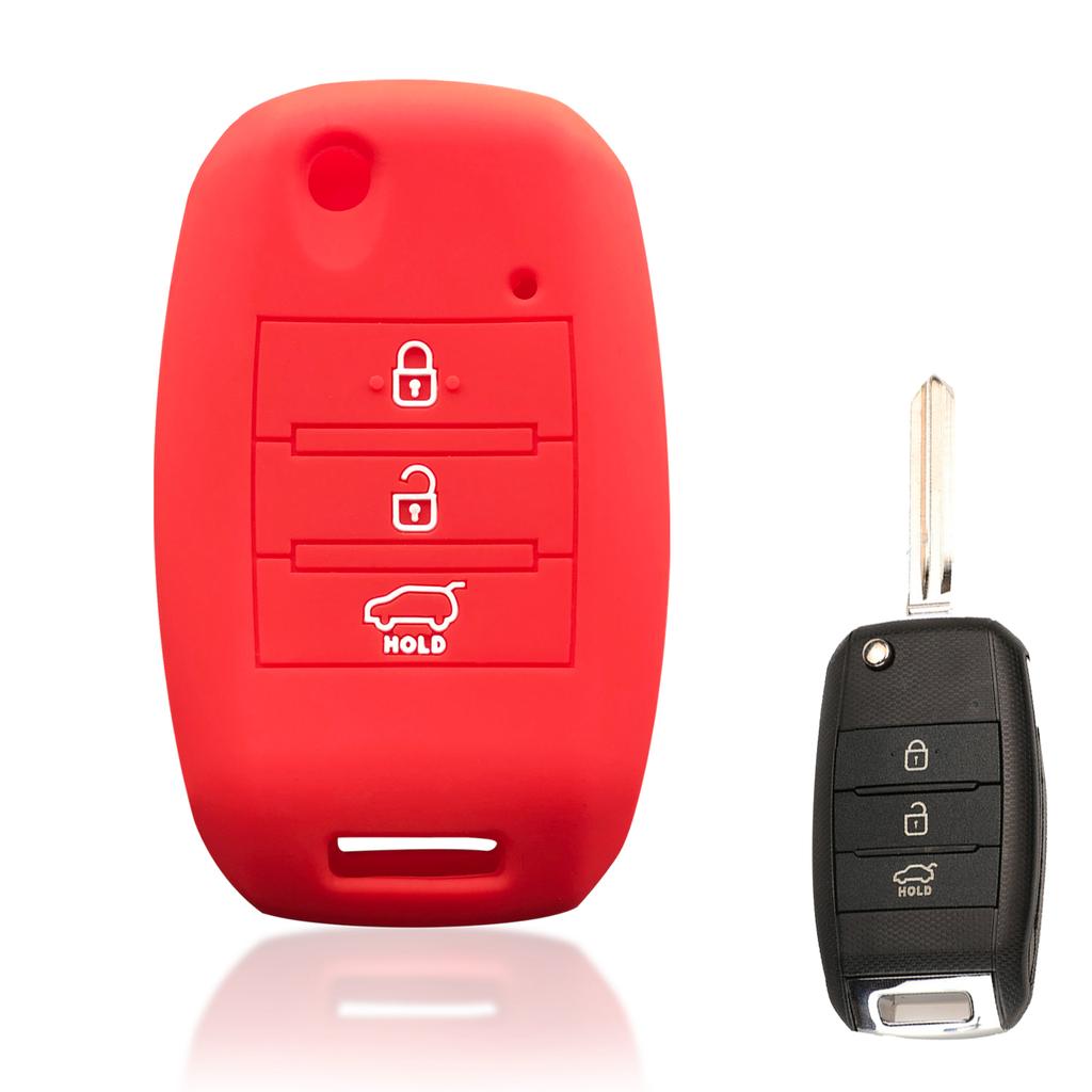Car Key Cover Cap For Kia Sportage Cerato Optima K5 Rio H Line Carens Rondo Ceed Picanto K2 Soul Sorento Key Case Shell Protect