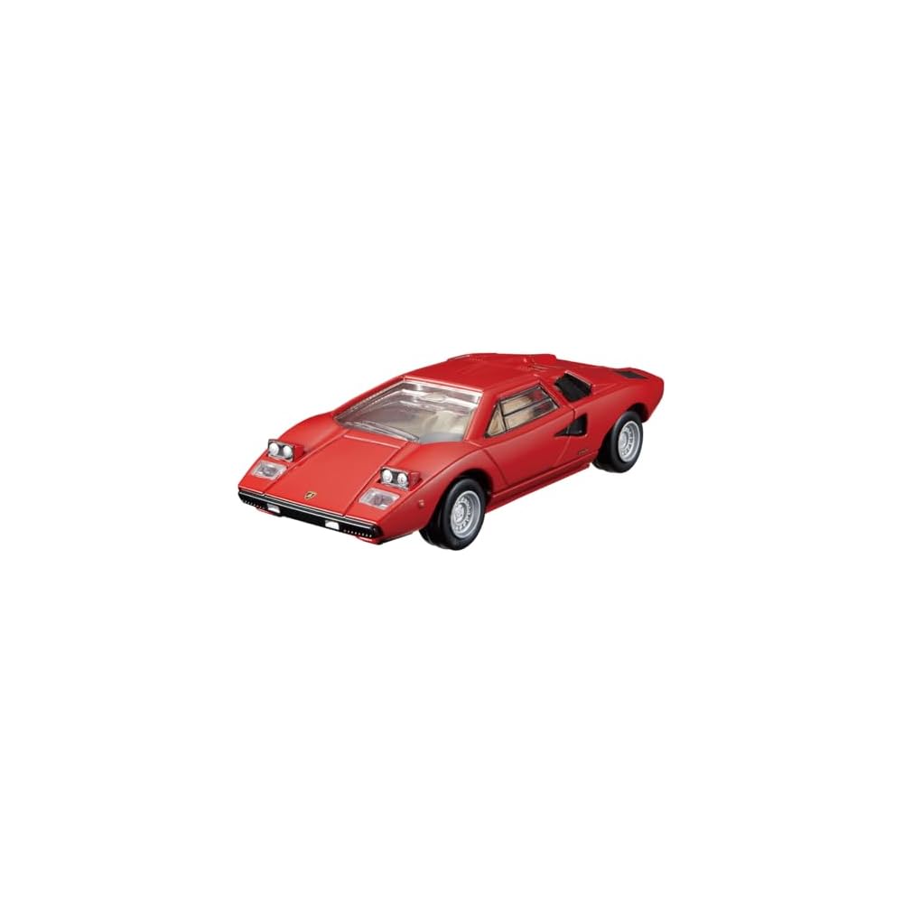 Takara Tomy Tomica Premium 33 Lamborghini Countach LP 400 Diecast Toy Car for Ages 6 and Up