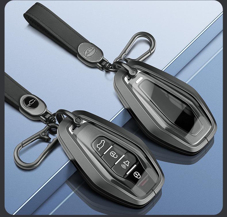 Jetour Traveller and Chery Jetour Shanhai T2 Key Case: Cross-Border E-Commerce Edition