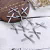 Adorno de Encaje con Lazos de Cinta de 0,3 cm para Accesorios de Ropa Lolita