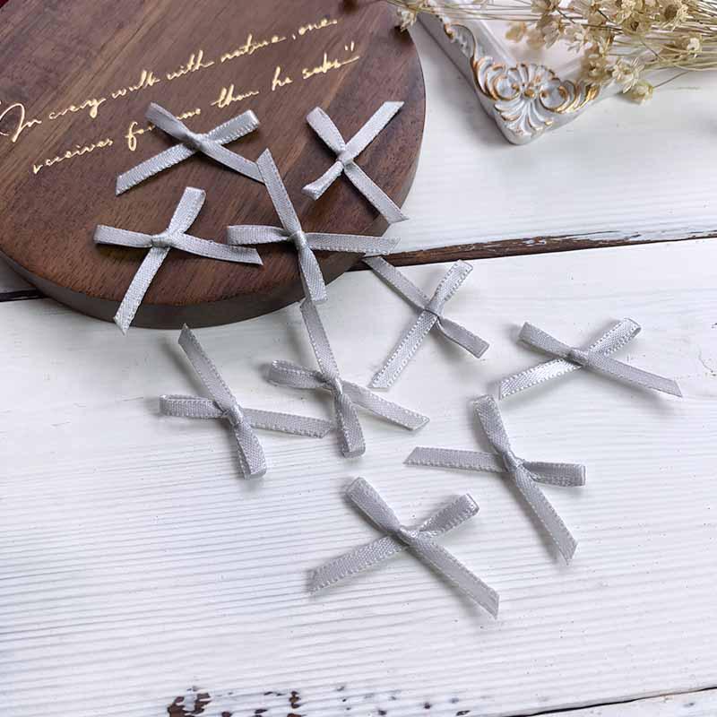 Adorno de Encaje con Lazos de Cinta de 0,3 cm para Accesorios de Ropa Lolita