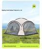 Tienda de campaña para coche con dosel de cúpula de vinilo negro: Entrega Rápida, Impermeable, Exteriores, Toldo para Sombrilla de Camping