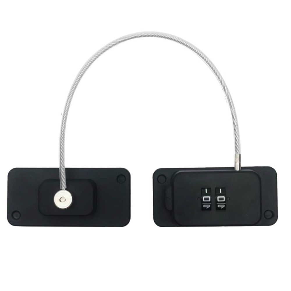 No Drilling Refrigerator Door Coded Lock Adjustable Cabinet Lock  for Home