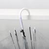 Transparent Straight Handle Umbrella (2-Pack)