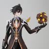 28cm Anime Genshin Impact Zhongli Anime Figure Collection Model Doll Toy Gift