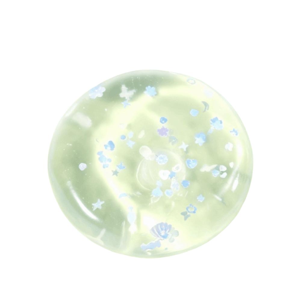 Slow Rising Coconut Oil Squishy Ball Clear Jelly Ball Quick-rebound Squeeze Toy Office