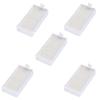 ABIY 5 X HEPA Filter Kit For CHUWI Ilife V5S V5 X5 V3S V3S Pro V3L V5S Pro V50 Robot Vacuum Cleaner Parts