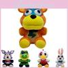 Soft And Adorable Fnaf Five Nights At Freddy's Security Breach Plush Toy Foxy Doll