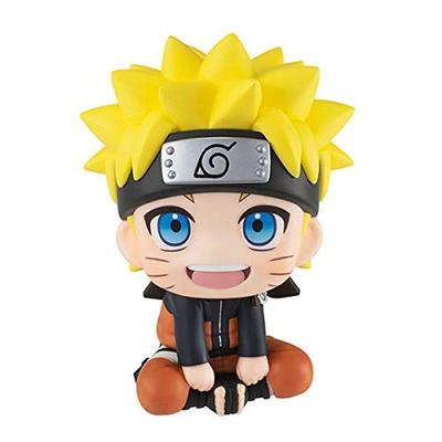 Lucup Naruto Shippuden Uzumaki Naruto figura de 110 mm em PVC pintada finalizada MH82976 aprox.